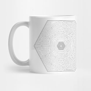 Christmas star Mug